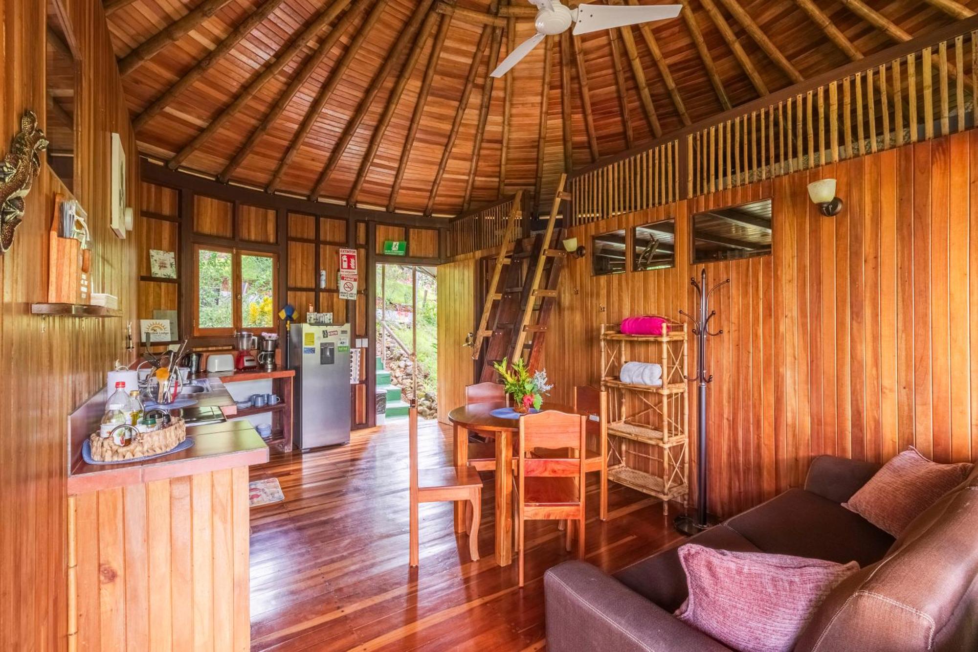 Paradiselodge Jungleguesthouse Platanillo Extérieur photo